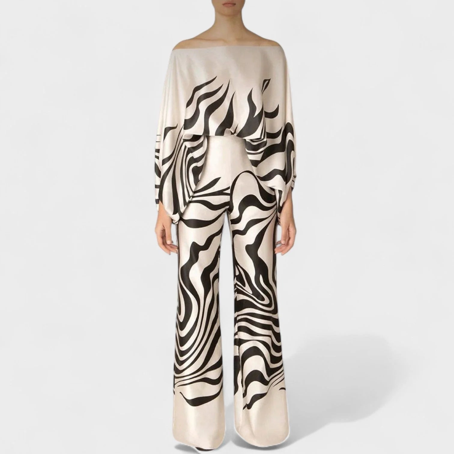 Claudia™ | Elegantes Zweiteiliges Set