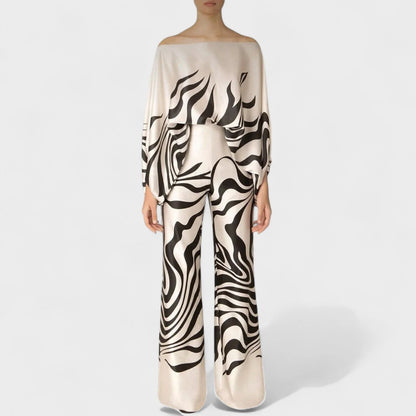 Claudia™ | Elegantes Zweiteiliges Set