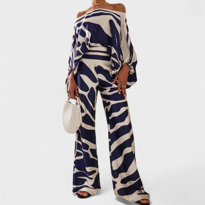 Claudia™ | Elegantes Zweiteiliges Set